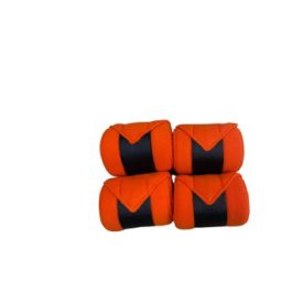 Juego de Vendas X4 Naranja